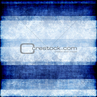 Blue and white striped grunge background