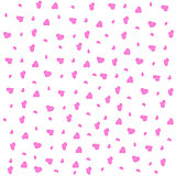 Baby background hearts pink seamless