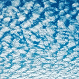 Cloudscape With Altocumulus Clouds