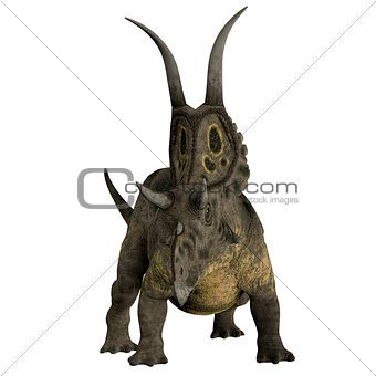 Diabloceratops Dinosaur Horns