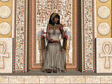 Egyptian Princess Throne