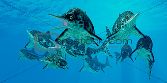Ichthyosaur Hunting Group