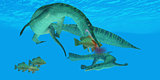 Mesosaurus Marine Reptile
