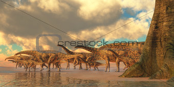 Spinophorosaurus Dinosaur Travel