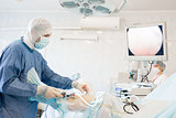 surgeon operation