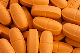 orange pills