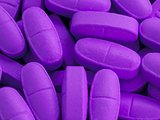 violet pills
