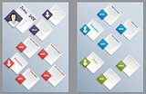 Cool new modern resume curriculum vitae design