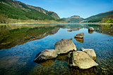 Lake Landscape, Scotland - Highlands