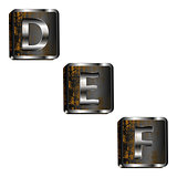 def iron letters