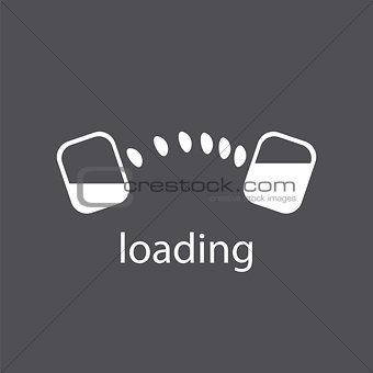 Abstract vector logo download files