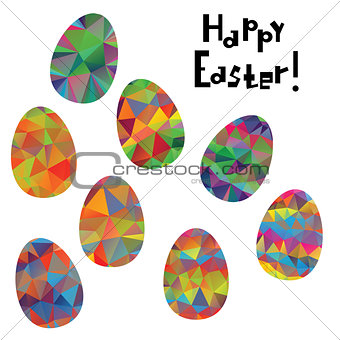 Easter decorative elements