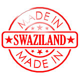 Made in Swaziland red seal