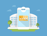 Bank mobile application