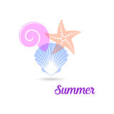 Summer holiday card