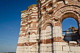 Church of St. John Aliturgetos, Old town of Nesebar, Bulgaria, Bulgarian Black Sea Coast. UNESCO World Heritage Site
