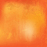 Orange grunge background