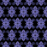 Decorative seamless tile pattern 
