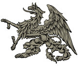 heraldic griffin