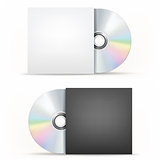 CD-DVD disc and cover
