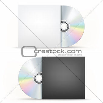 CD-DVD disc and cover