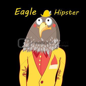 eagle hipster