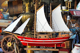 Sail Ship Model