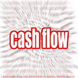 Cash flow word cloud