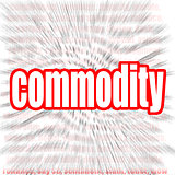 Commodity word cloud