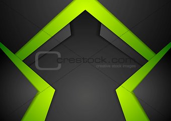 Vibrant tech corporate abstract background