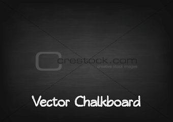 Abstract black vector chalkboard texture 