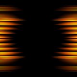 Conceptual dark orange stripes vector background