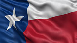 US state flag of Texas