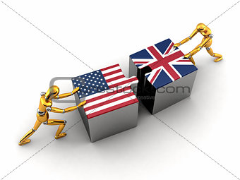 USA and UK solution