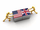 USA and UK solution