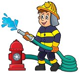 Firefighter theme image 1