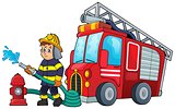 Firefighter theme image 3