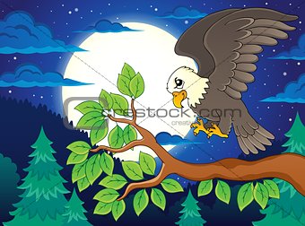 Image with eagle theme 2