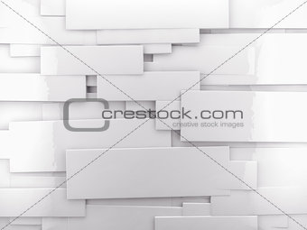 abstract modern wall architecture