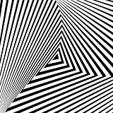 Design triangle movement illusion background