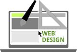 vector - web design