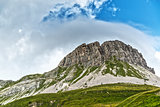 Mount Castellazzo near Rolle Pass