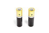 two battery size aa 