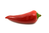 Small hot red chilli