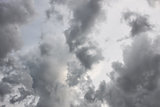 Grey tragic cloudscape