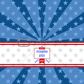 Fourth of July background