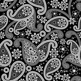 Oriental seamless paisley pattern