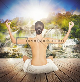 Nature spiritual yoga