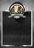Blackboard for Dairy Products