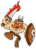 Angry Viking